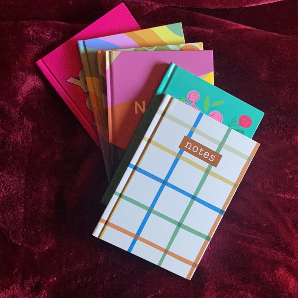 Stationary Material Note Book journals